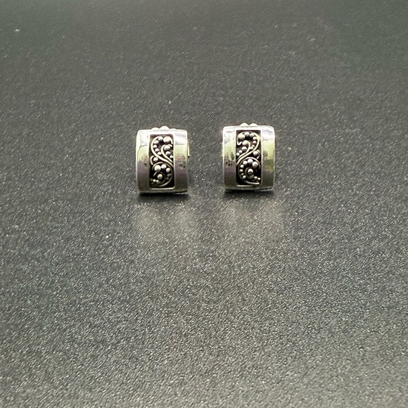 Lois Hill Silver Earrings - Picture 1 of 5